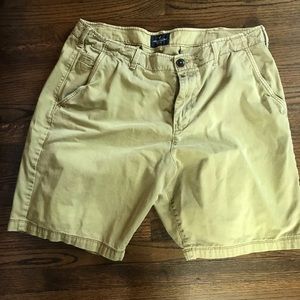 American Eagle Khaki Shorts